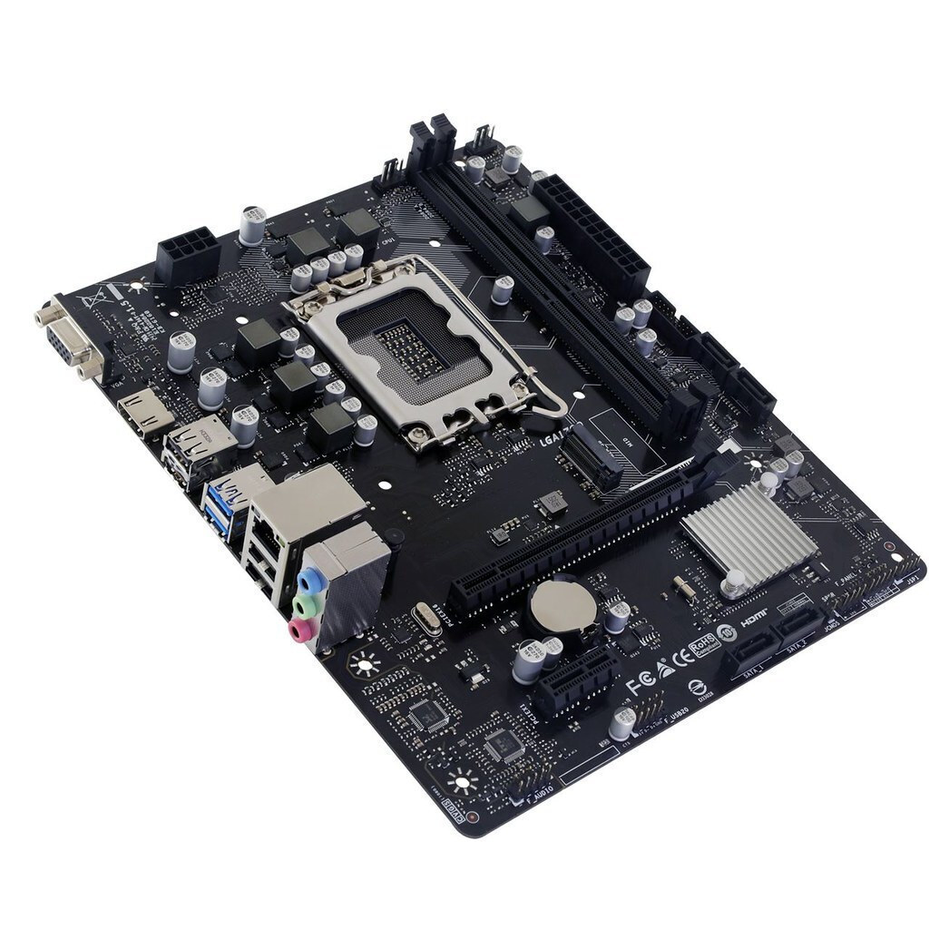 Biostar H610MHC 2.0 Motherboard ATX με Intel 1700 Socket
