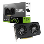 Asus GeForce RTX 5050 8GB GDDR6 Dual OC Edition Κάρτα Γραφικών Κωδικός 90YV0N72-M0NA00