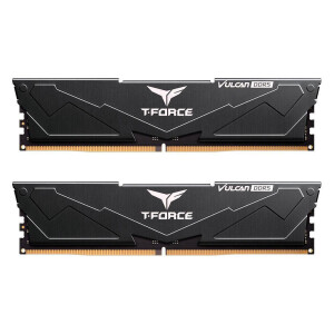TeamGroup T-Force Vulcan DDR5 32GB RAM με 2x16GB Modules και Ταχύτητα 6000 για Desktop Κωδικός FLBD532G6000HC30DC01