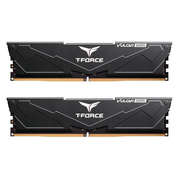 TeamGroup T-Force Vulcan DDR5 32GB RAM με 2x16GB Modules και Ταχύτητα 6000 για Desktop Κωδικός FLBD532G6000HC30DC01