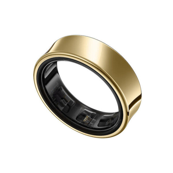 Samsung Galaxy Ring 17.3mm Αδιάβροχο με Παλμογράφο Titanium Gold