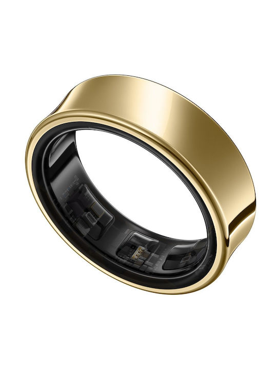 Samsung Galaxy Ring 17.3mm Αδιάβροχο με Παλμογράφο Titanium Gold