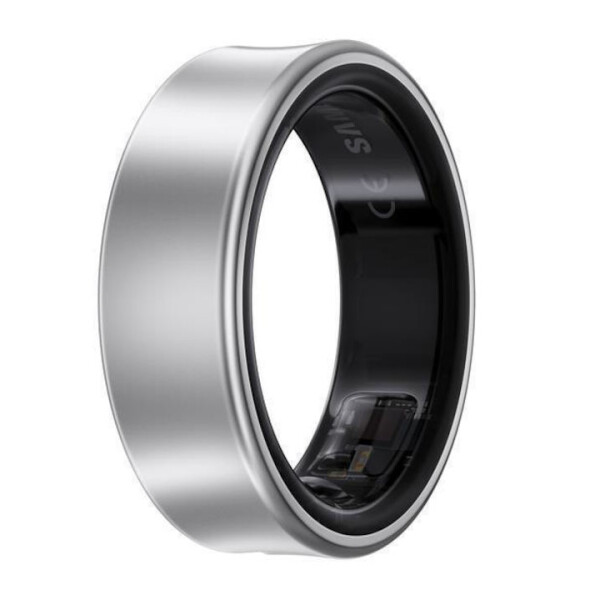 Samsung Galaxy Ring 23.8mm Αδιάβροχο με Παλμογράφο Titanium Silver