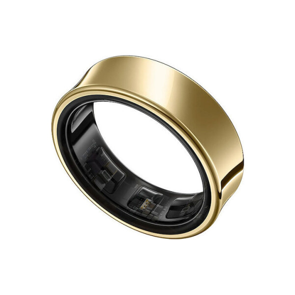 Samsung Galaxy Ring 15.7mm Αδιάβροχο με Παλμογράφο Titanium Gold