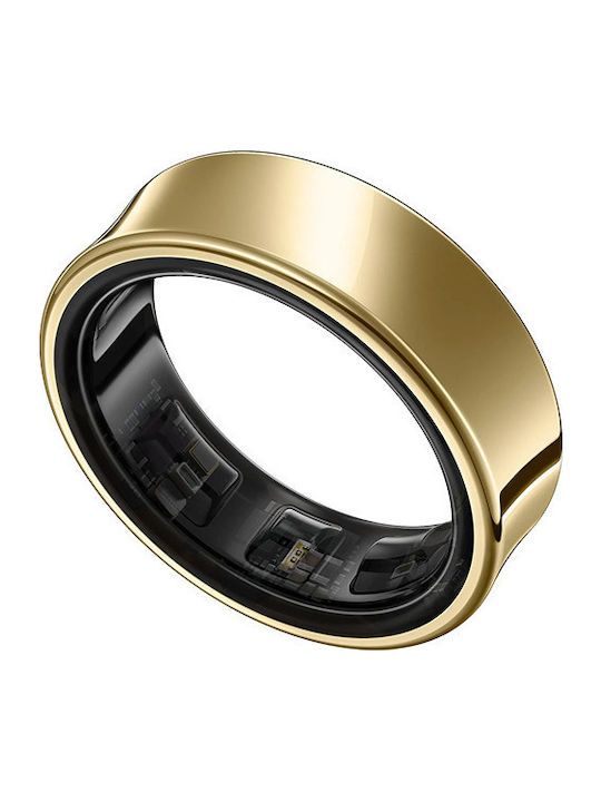 Samsung Galaxy Ring 15.7mm Αδιάβροχο με Παλμογράφο Titanium Gold