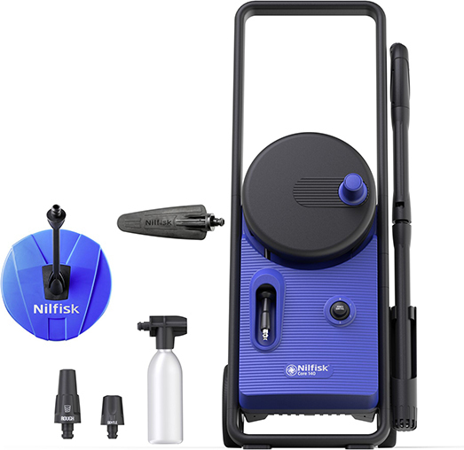 Nilfisk Core 140-6 PowerControl - Home EU Πλυστικό Ρεύματος 1800W με Πίεση 140bar και Μεταλλική Αντλία