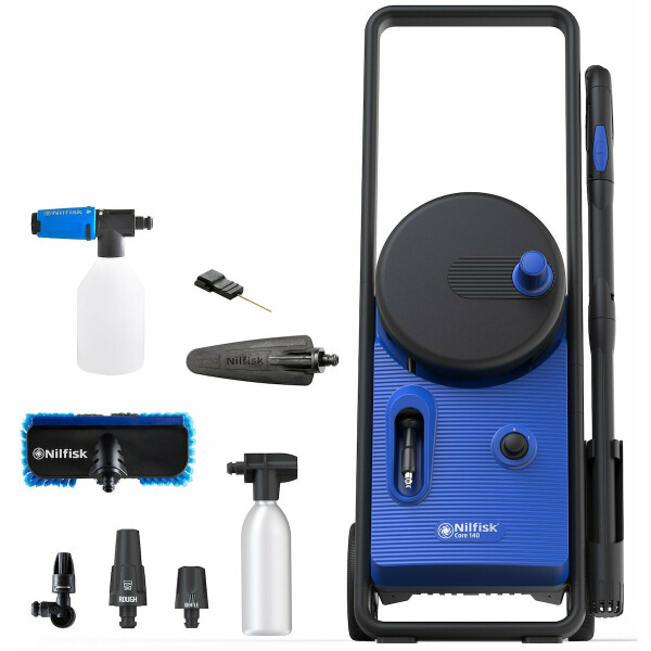 Nilfisk Core 140-8 Powercontrol IH Πλυστικό Ρεύματος 1800W με Πίεση 140bar και Μεταλλική Αντλία Κωδικός 128471277