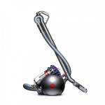 Dyson CY28 Big Ball Parquet 2 Ηλεκτρική Σκούπα 600W με Κάδο 1.5lt Iron/Purple/Iron