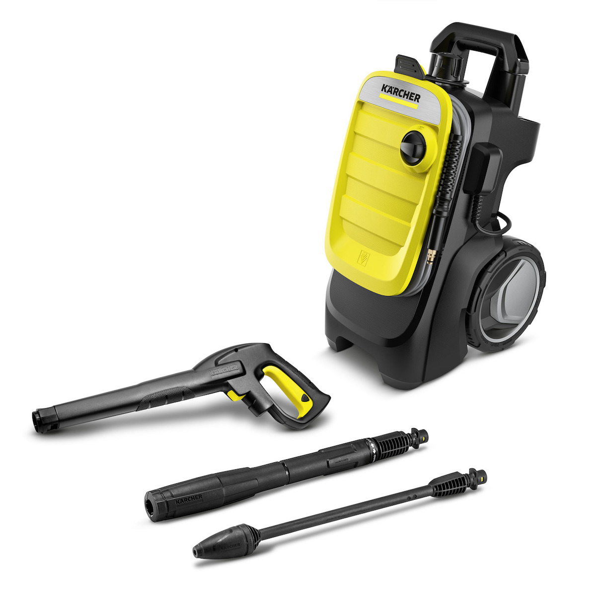Karcher K 7 Compact Basic Πλυστικό Ρεύματος 3000W με Πίεση 180bar και Μεταλλική Αντλία