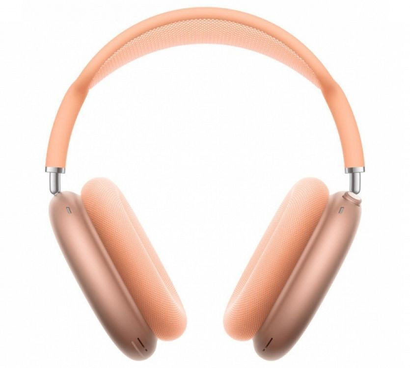 Apple AirPods Max 2024 Ασύρματα / Ενσύρματα Over Ear Ακουστικά με 20 ώρες Λειτουργίας Orange