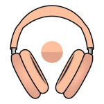 Apple AirPods Max 2024 Ασύρματα / Ενσύρματα Over Ear Ακουστικά με 20 ώρες Λειτουργίας Orange