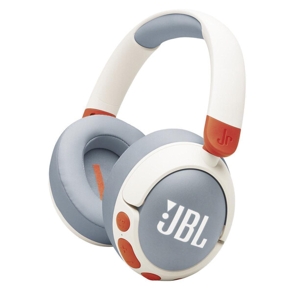JBL Ασύρματα Bluetooth Παιδικά On Ear Ακουστικά με 50 ώρες Λειτουργίας Λευκά