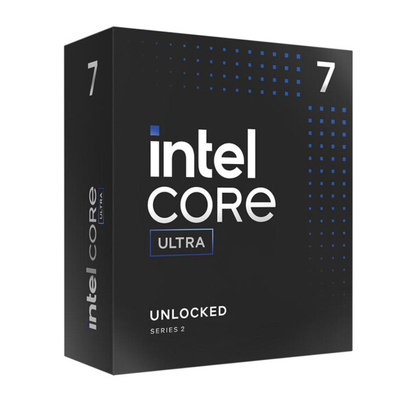 Intel Ultra 7 265K 3.3GHz Επεξεργαστής 20 Πυρήνων για Socket 1851 σε Κουτί