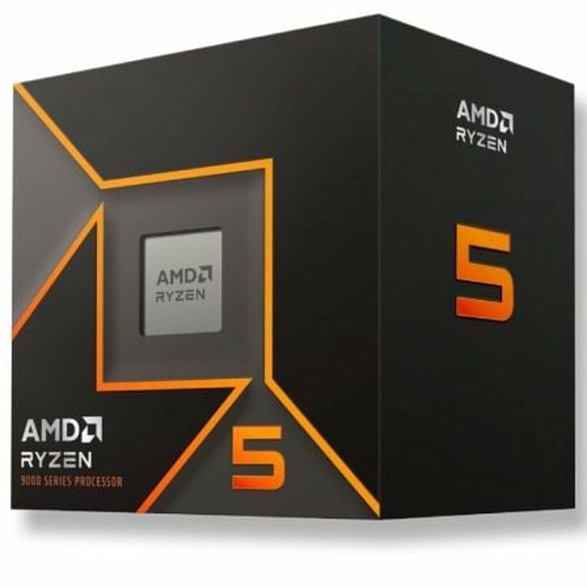AMD Ryzen 5 9600 3.8GHz Επεξεργαστής 6 Πυρήνων για Socket AM5 σε Κουτί