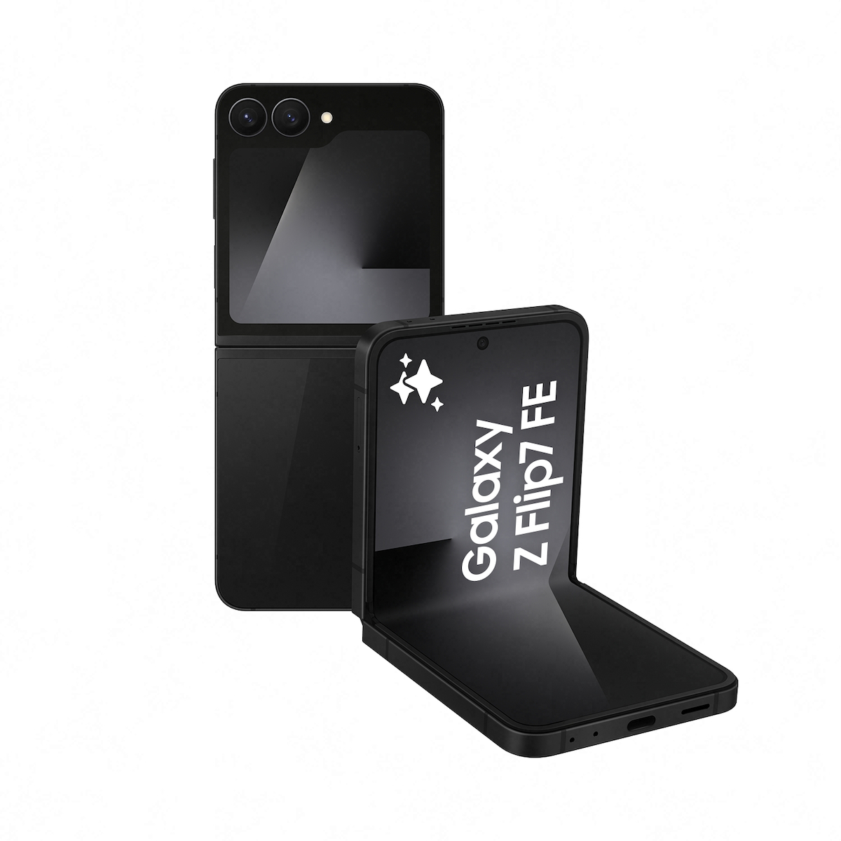 Samsung Galaxy Z Flip7 FE 5G 8/256GB Μαύρο