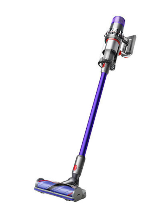 Dyson V11 Advanced Επαναφορτιζόμενη Σκούπα 2 σε 1 Stick Χειρός 25.2V Nickel/Purple