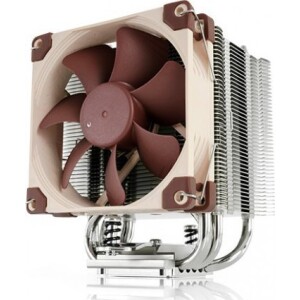 Noctua NH-U9S Ψύκτρα Επεξεργαστή για Socket 115x/AM3/AM3 Καφέ