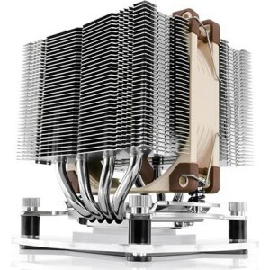 Noctua NH-D9L Ψύκτρα Επεξεργαστή για Socket 115x/AM3/AM3 Ασημί