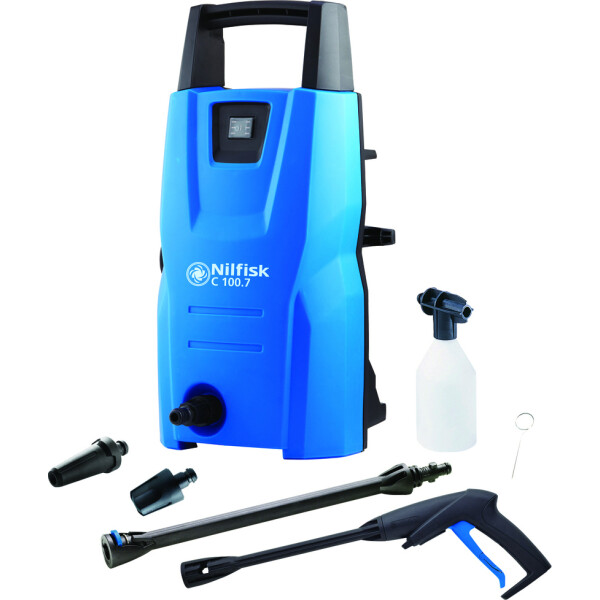 Nilfisk C 100.7-5 Πλυστικό Ρεύματος 1300W με Πίεση 100bar και Μεταλλική Αντλία
