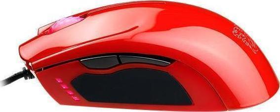 Thermaltake SAPHIRA Laser Gaming Ποντίκι 3500 DPI Blazing Red