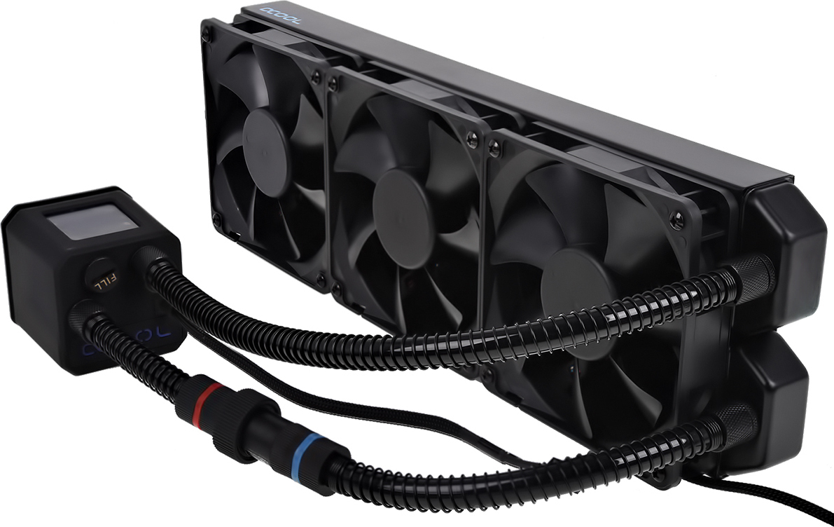 Alphacool Eisbaer 360 Υδρόψυξη Επεξεργαστή Τριπλού Ανεμιστήρα 120mm για Socket 1200/115x