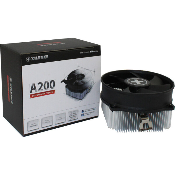 Xilence A200 Ψύκτρα Επεξεργαστή για Socket AM4/AM3/AM3