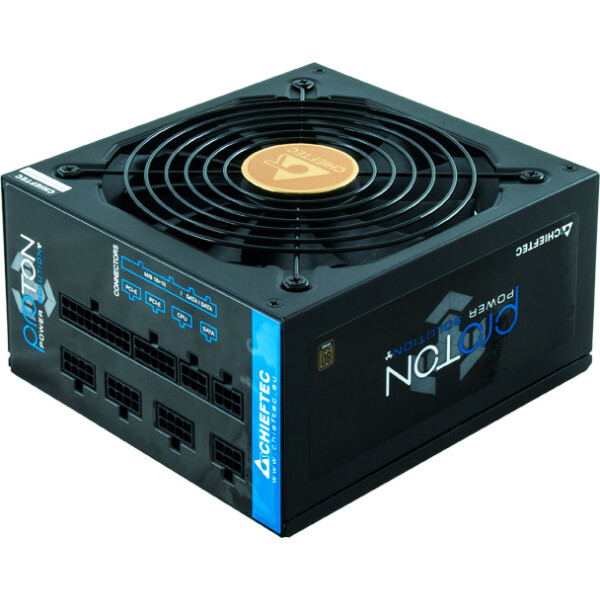 Chieftec Proton 650W Μαύρο Τροφοδοτικό Υπολογιστή Full Modular 80 Plus Bronze