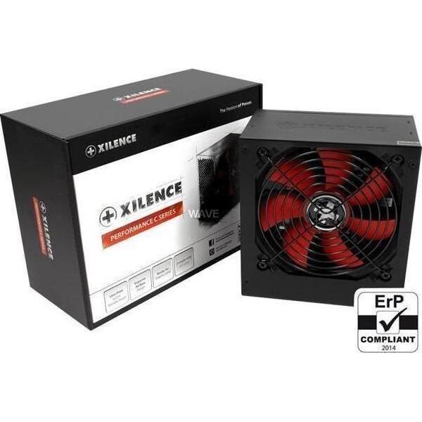 Xilence Performance C Series 300W Μαύρο Τροφοδοτικό Υπολογιστή Full Wired
