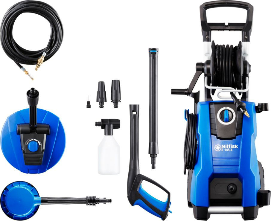 Nilfisk E 145.4-9 PAD X-TRA EU Πλυστικό Ρεύματος 2100W με Πίεση 145bar και Μεταλλική Αντλία