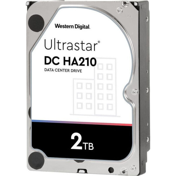 Western Digital Ultrastar DC HA210 2TB HDD Σκληρός Δίσκος 3.5 SATA III 7200rpm με 128MB Cache για Καταγραφικό / NAS / Server Κωδικός HUS722T2TALA604