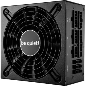 Be Quiet SFX-L Power 600W Μαύρο Τροφοδοτικό Υπολογιστή Full Modular 80 Plus Gold