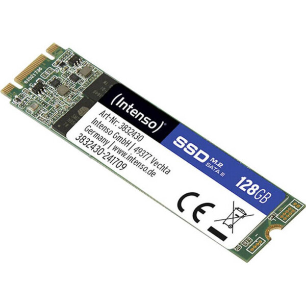 Intenso Top SSD 128GB M.2 SATA III Κωδικός 3832430