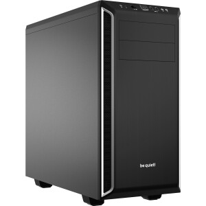 Be Quiet Pure Base 600 Midi Tower Κουτί Υπολογιστή Ασημί