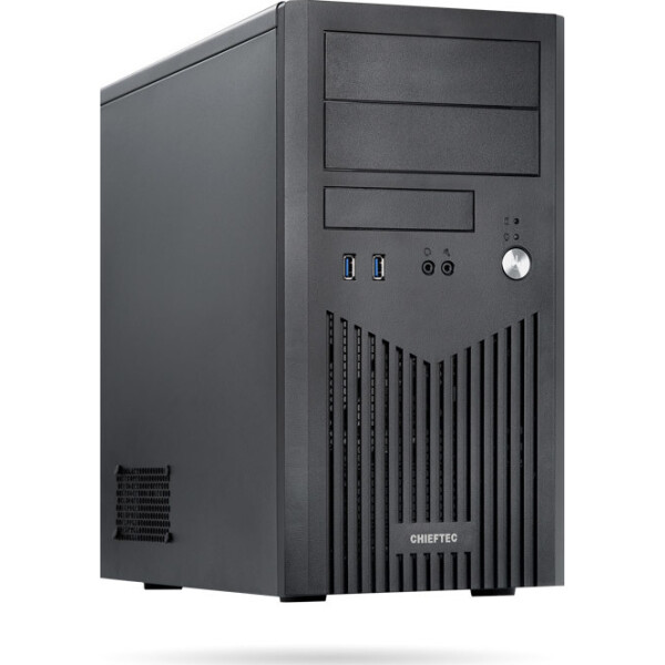 Chieftec BD-25B-350GPB Mini Tower Κουτί Υπολογιστή Μαύρο