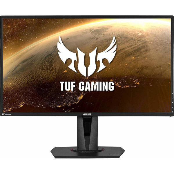 Asus TUF Gaming VG27AQ IPS HDR Gaming Monitor 27 QHD 2560x1440 165Hz με Χρόνο Απόκρισης 4ms GTG