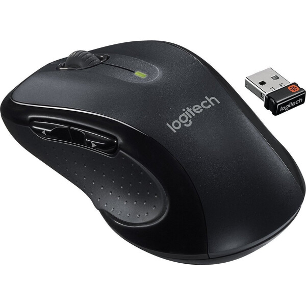 Logitech M510 Ασύρματο Ποντίκι Μαύρο