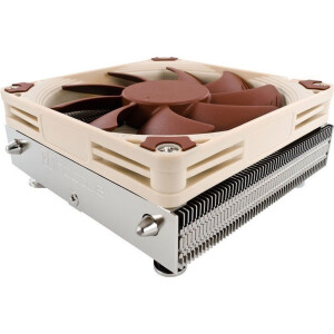 Noctua NH-L9i Ψύκτρα Επεξεργαστή Low Profile για Socket 115x Καφέ