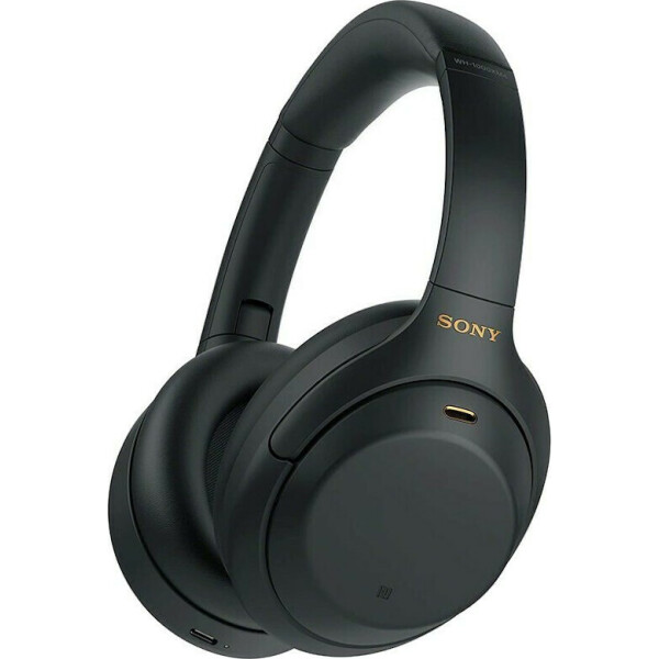 Sony WH-1000XM4 Ασύρματα / Ενσύρματα Over Ear Ακουστικά με 30 ώρες Λειτουργίας Μαύρα