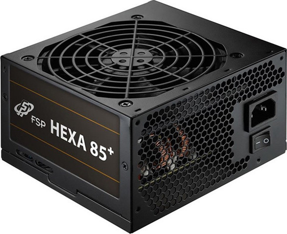 FSP/Fortron Hexa 85 Pro 450W Μαύρο Τροφοδοτικό Υπολογιστή Full Wired 80 Plus Bronze