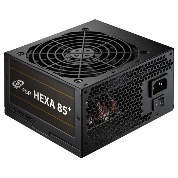 FSP/Fortron Hexa 85 Pro 550W Μαύρο Τροφοδοτικό Υπολογιστή Full Wired 80 Plus Bronze