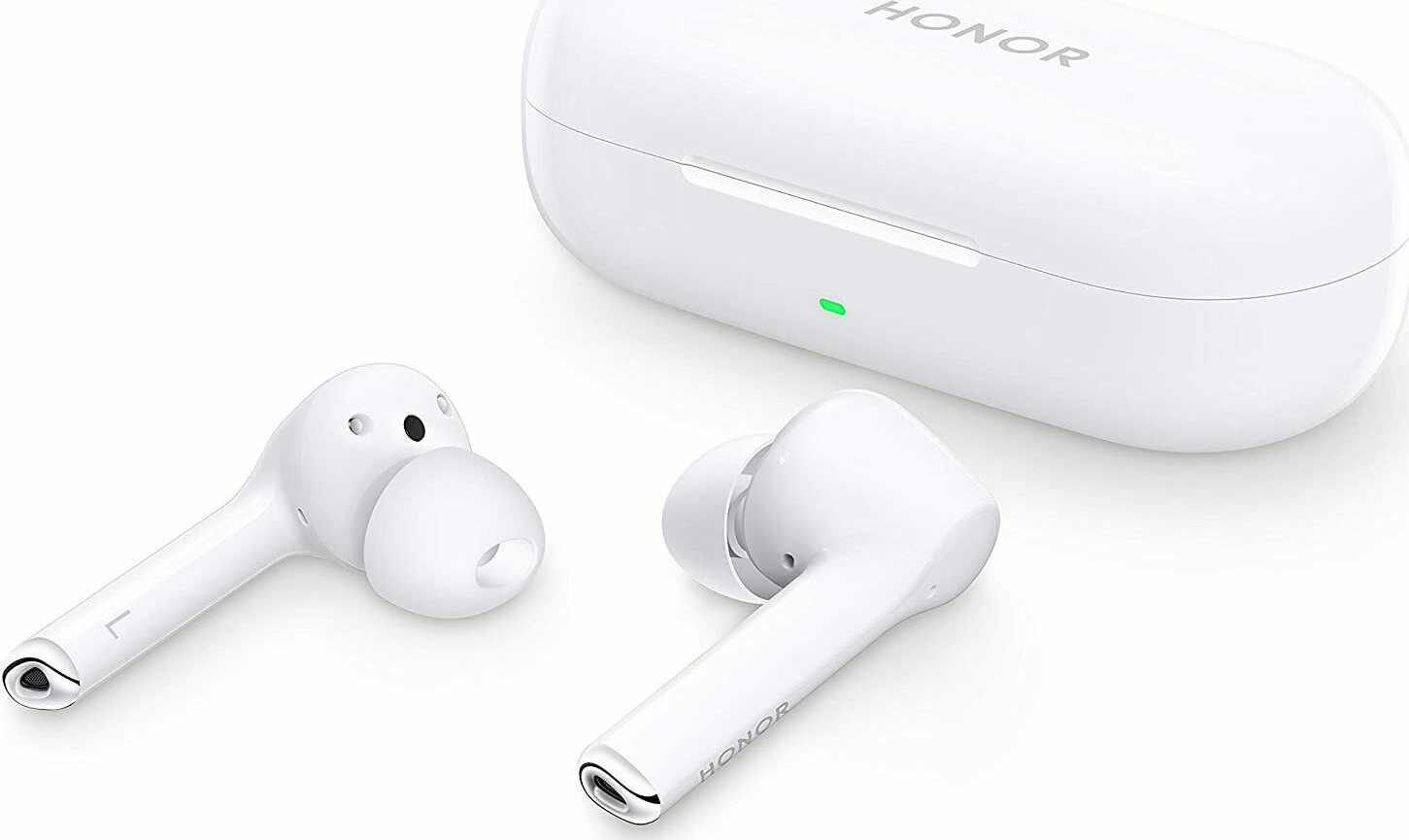 Honor Magic In-ear Bluetooth Handsfree Ακουστικά με Αντοχή στον Ιδρώτα και Θήκη Φόρτισης Λευκά