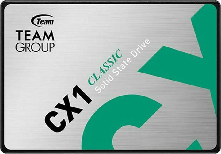 TeamGroup CX1 SSD 240GB 2.5 SATA III Κωδικός T253X5240G0C101