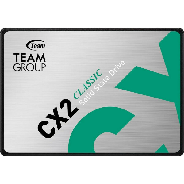 TeamGroup CX2 SSD 1TB 2.5 SATA III Κωδικός T253X6001T0C101
