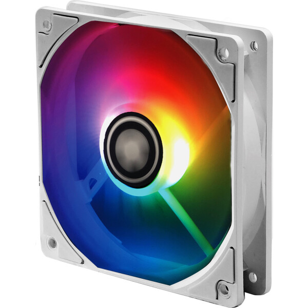 Xilence XF064 ARGB Case Fan 120mm με Σύνδεση 4-Pin PWM / 3-Pin Λευκό