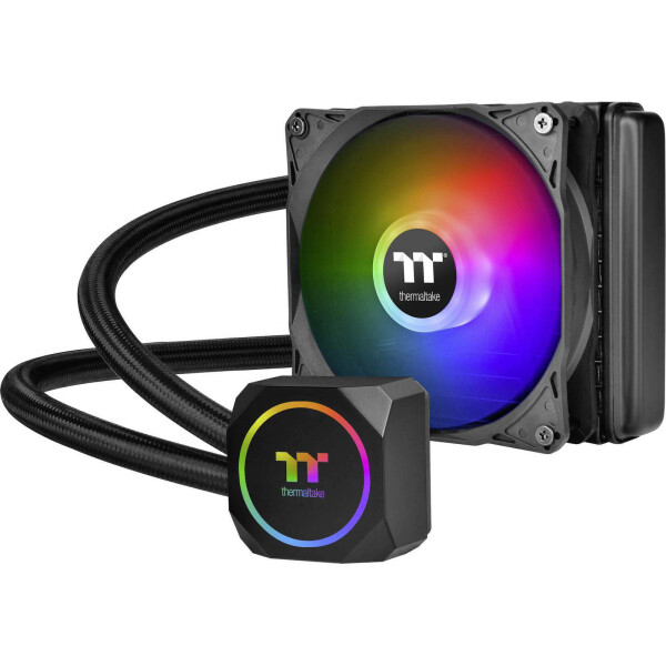 Thermaltake TH120 ARGB Sync Υδρόψυξη Επεξεργαστή Μονού Ανεμιστήρα 120mm για Socket AM4/1200/115x