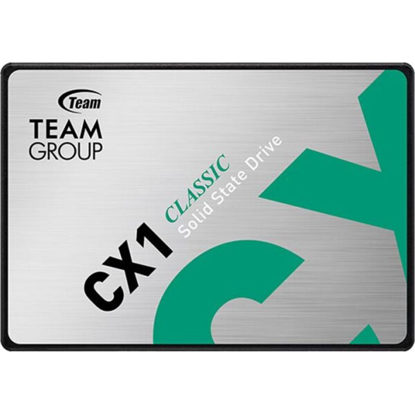 TeamGroup CX1 SSD 480GB 2.5 SATA III Κωδικός T253X5480G0C101