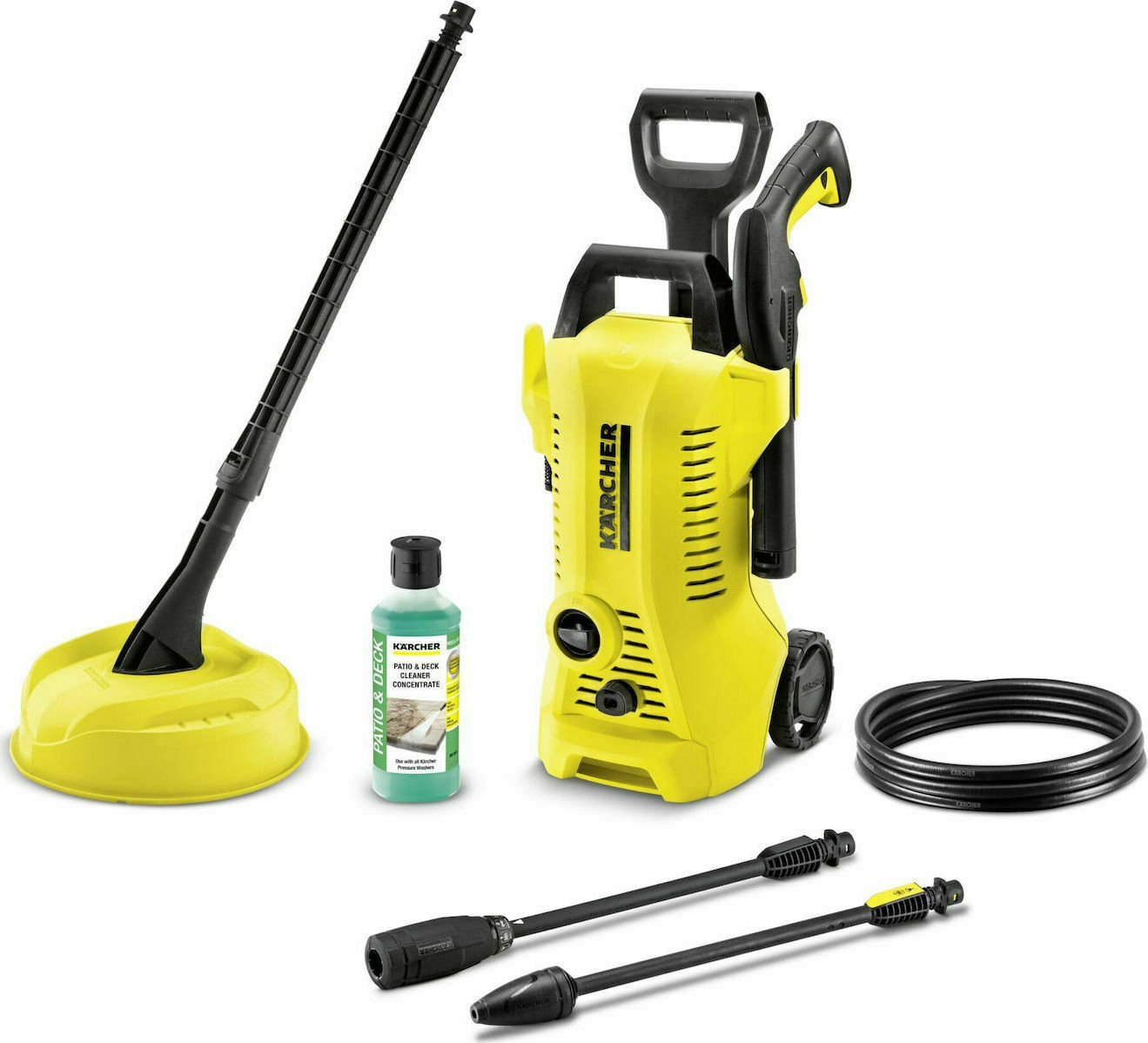 Karcher K2 Power Control Home Πλυστικό Ρεύματος 1400W με Πίεση 110bar