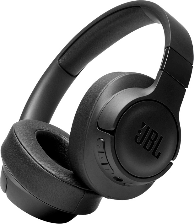 JBL Tune 760NC Ασύρματα / Ενσύρματα Over Ear Ακουστικά με 35 ώρες Λειτουργίας Μαύρα