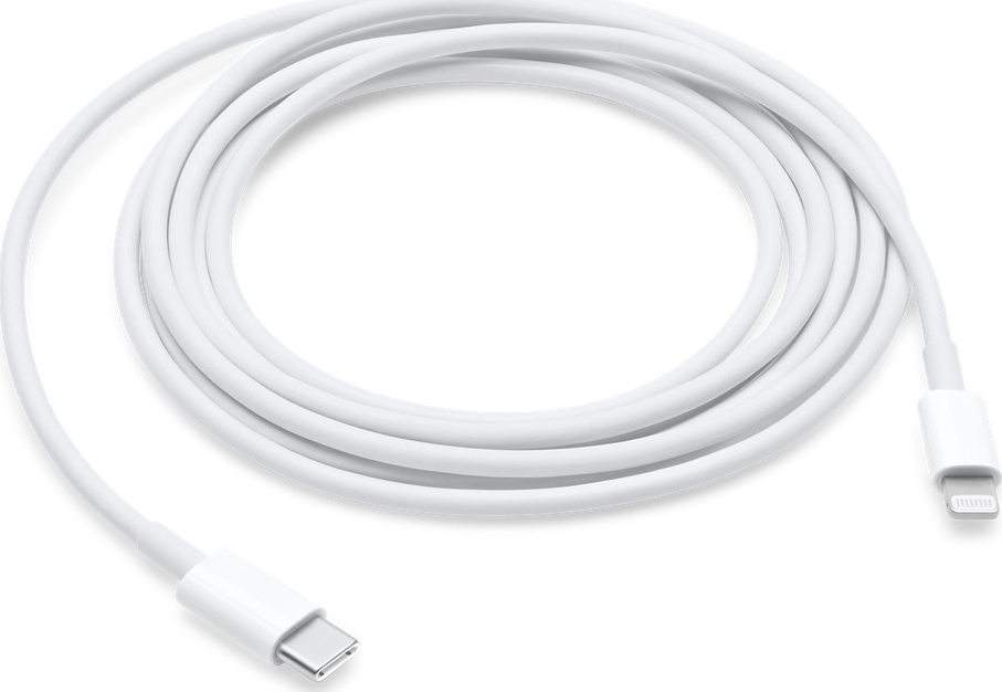 Apple USB-C to Lightning Cable 18W Λευκό 2m MQGH2ZM/A