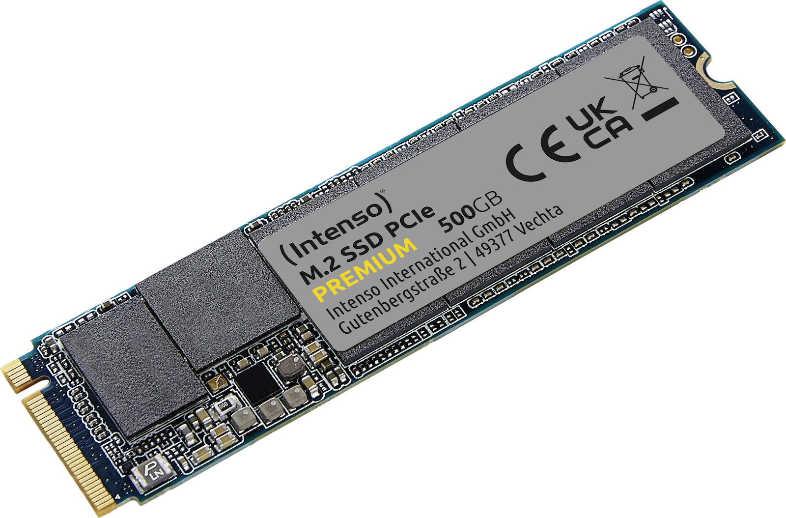 Intenso Premium SSD 500GB M.2 NVMe PCI Express 3.0 Κωδικός 3835450